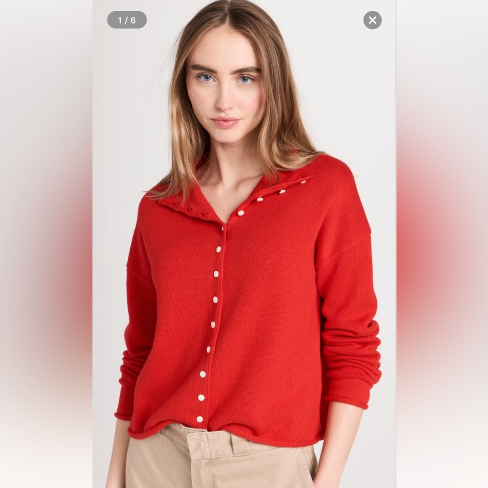 Alex Mill Taylor Cardigan NWOT